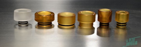 Bien choisir drip tip blog le petit vapoteur